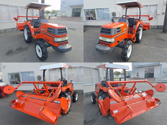 トラクター GT-3　上越〇 写真３