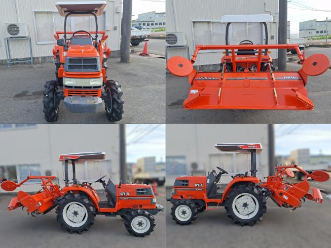トラクター GT-3　上越〇 写真２