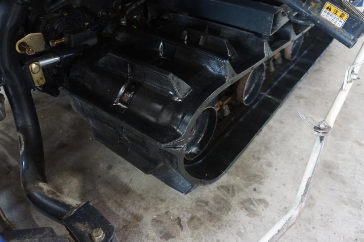 コンバイン HVA212 写真11