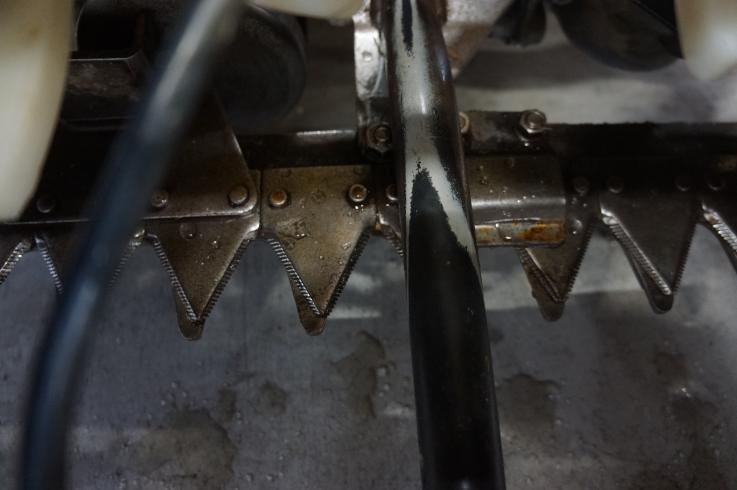 コンバイン HVA212 写真７