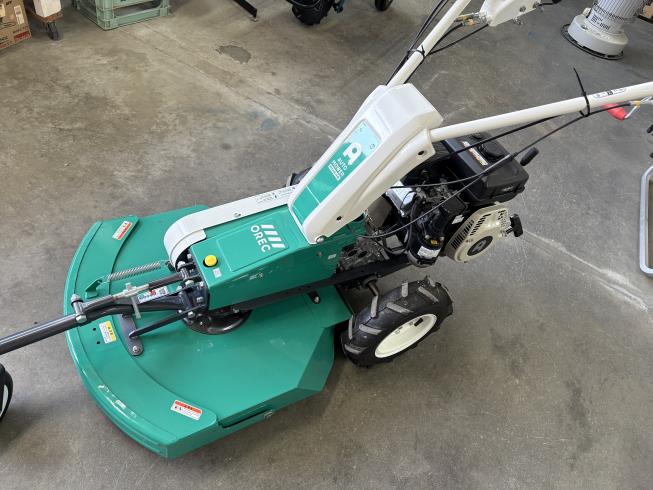 オーレック 草刈機 写真