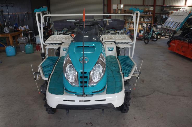 田植機 WP60D-TC 写真２