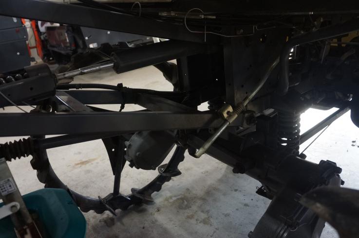 田植機 WP60D-TC 写真９