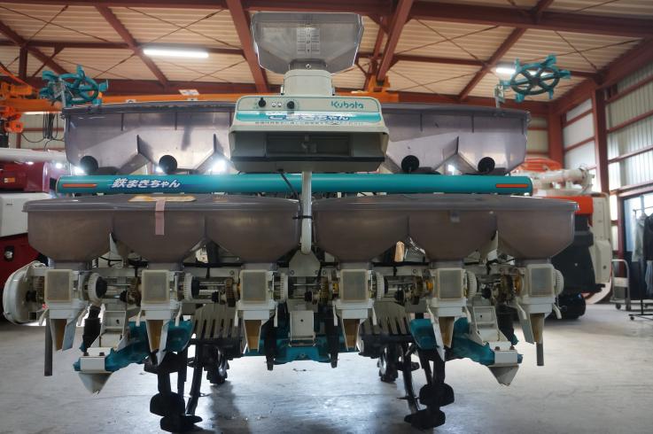 田植機 WP60D-TC 写真５