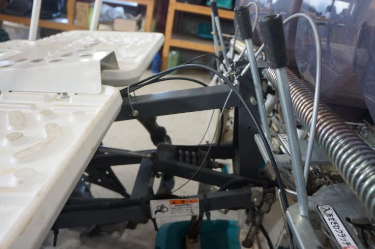 田植機 WP60D-TC 写真７