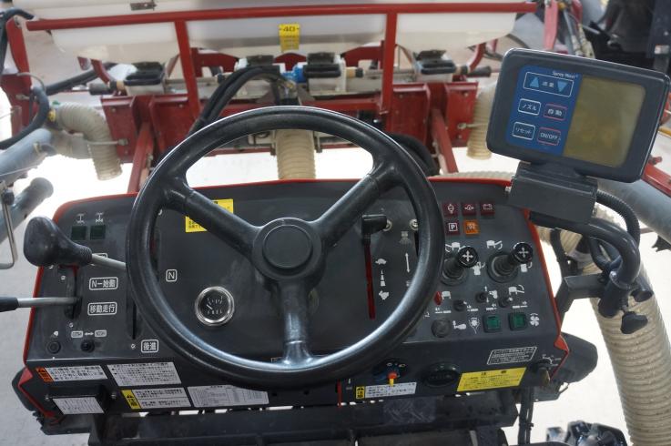 散布機 BSA-650 写真６