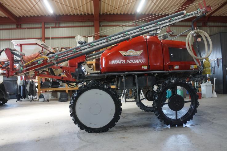 散布機 BSA-650 写真２