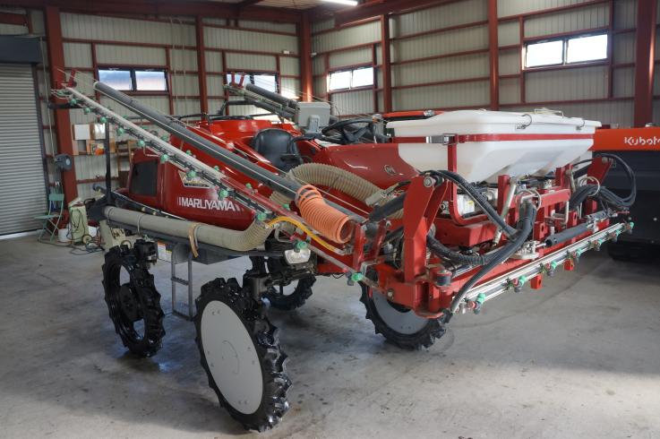 散布機 BSA-650 写真３