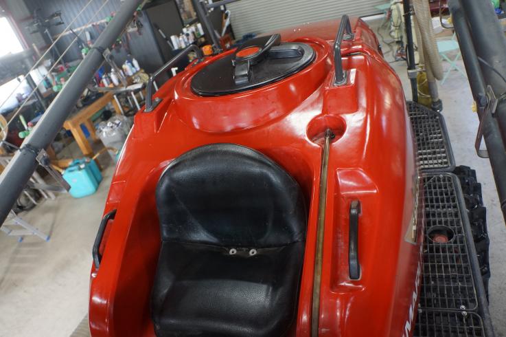 散布機 BSA-650 写真８