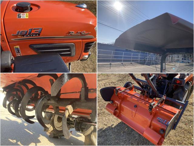 トラクター JB13X 写真７