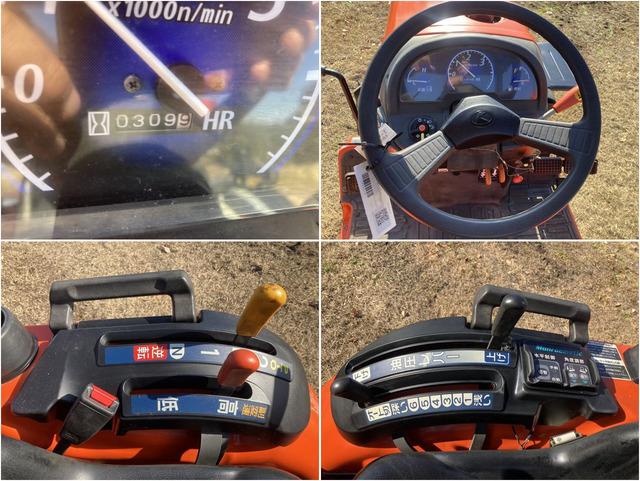 トラクター JB13X 写真６