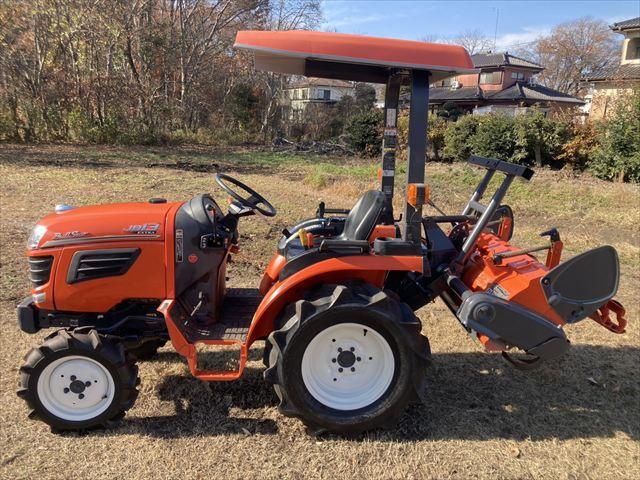 トラクター JB13X 写真４