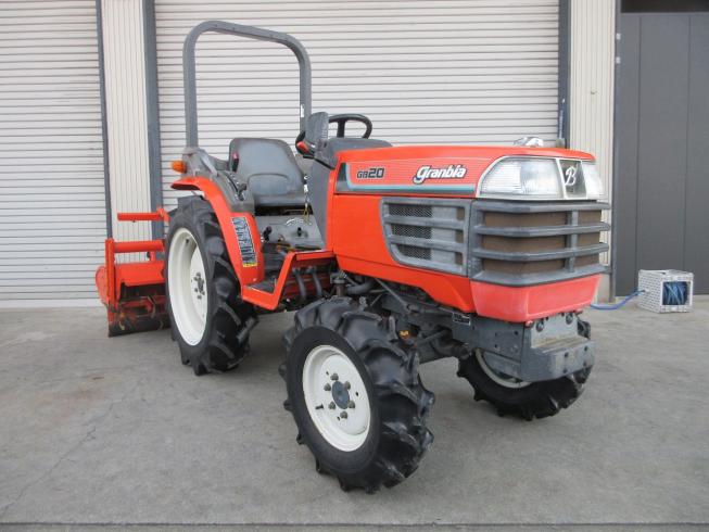 トラクター GB20(F) 写真２