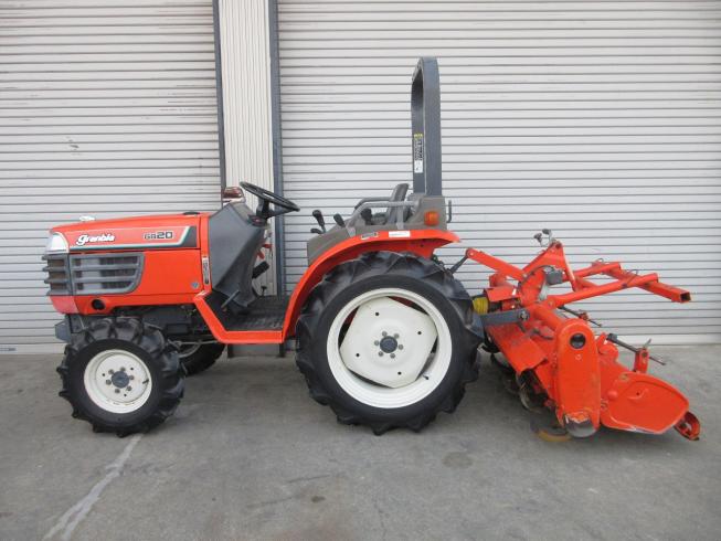 トラクター GB20(F) 写真４