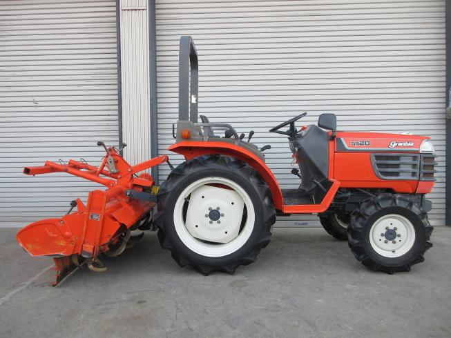 トラクター GB20(F) 写真３