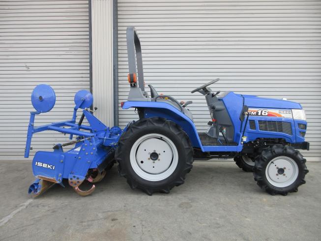 トラクター TM16-S 写真４