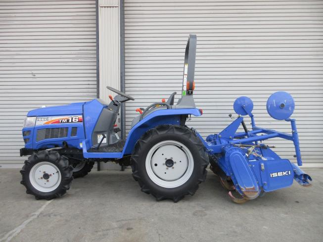 トラクター TM16-S 写真３
