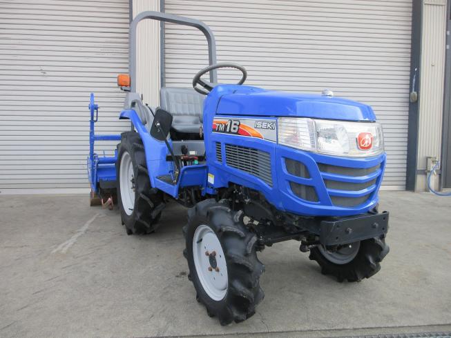 トラクター TM16-S 写真２
