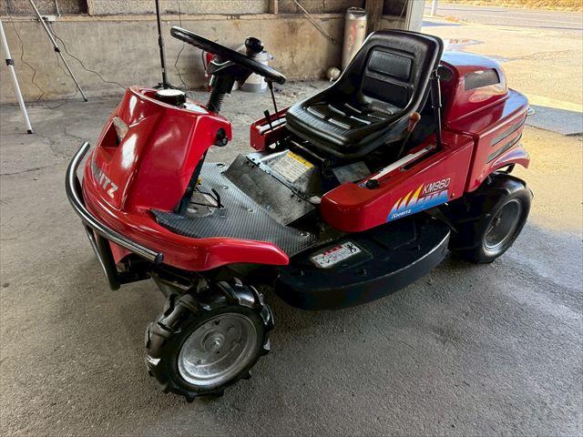 乗用草刈機 KM960 写真４