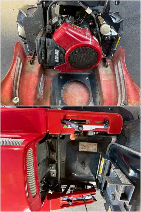 乗用草刈機 KM960 写真６