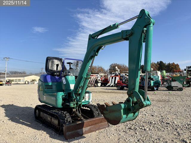 コマツ ミニユンボ 写真