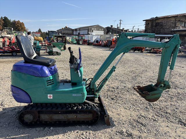 ミニユンボ PC03-2F 写真２