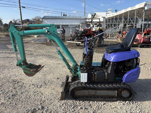 ミニユンボ PC03-2F 写真４