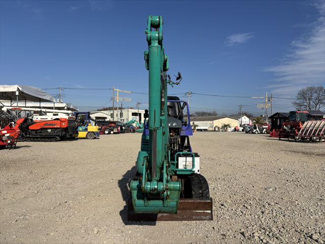 ミニユンボ PC03-2F 写真５