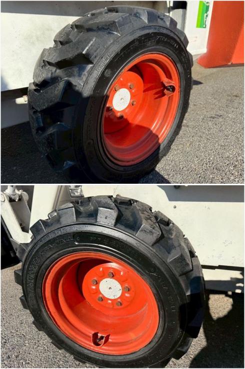 ホイルローダー 343 写真８