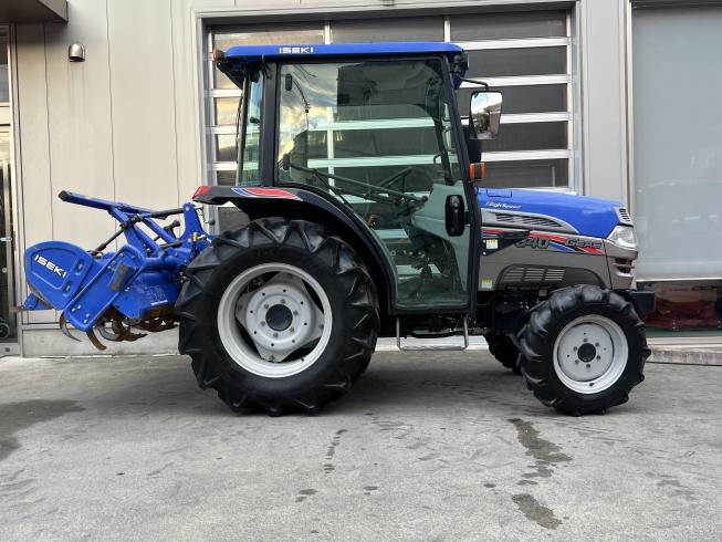 イセキ トラクター 写真