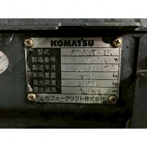 フォークリフト FD30T 写真11