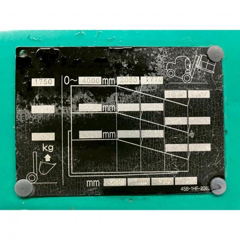 フォークリフト FD30T 写真10