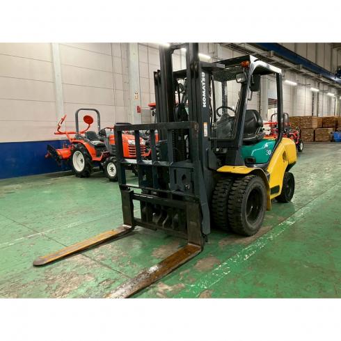 コマツ フォークリフト 写真