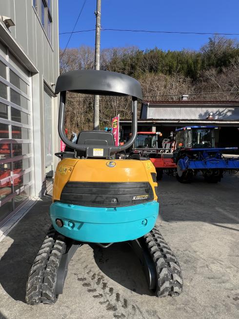 バックホー U-20-3S 写真４