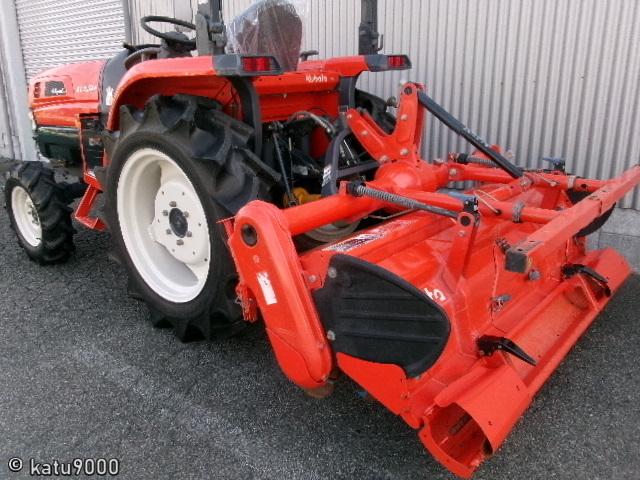 トラクター KL250 写真２