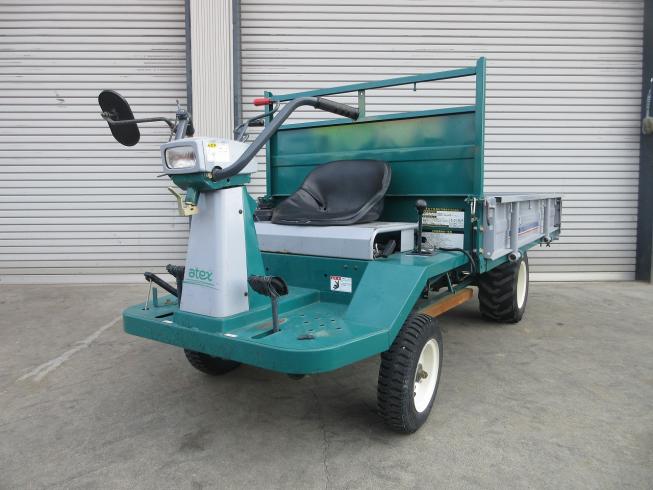 アテックス 運搬機 写真