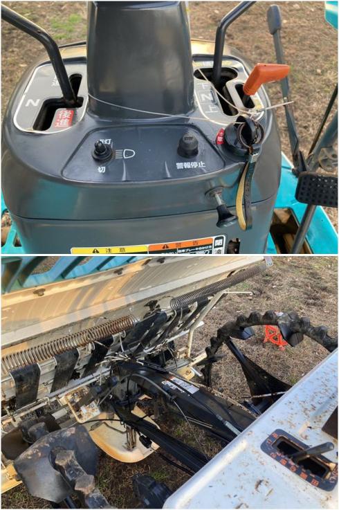 田植機 SPU50P 写真６