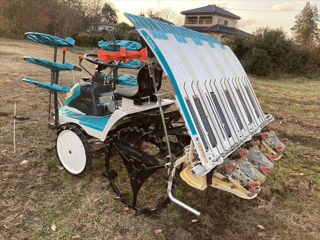 田植機 SPU50P 写真４