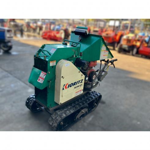 ウッドチッパー KCM121 写真４