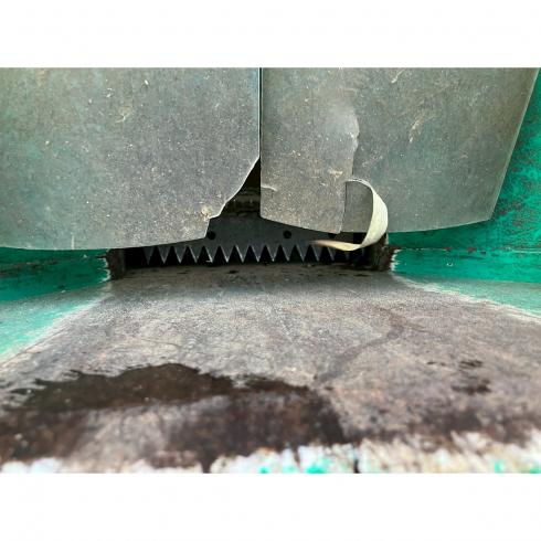 ウッドチッパー KCM121 写真７