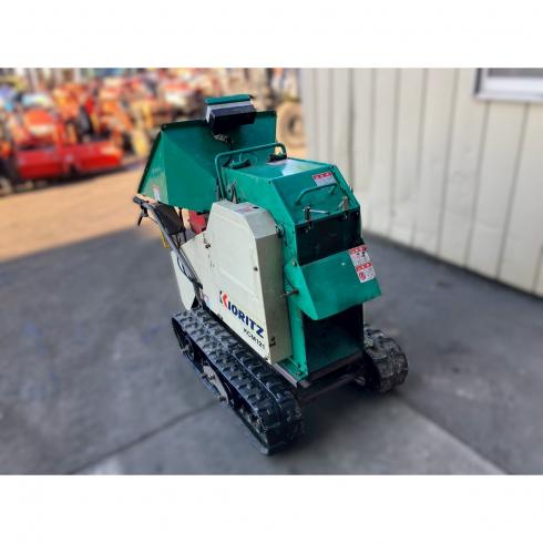 ウッドチッパー KCM121 写真３