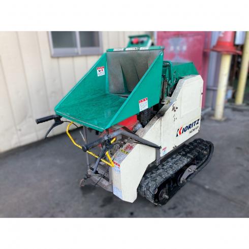 共立 ウッドチッパー 写真