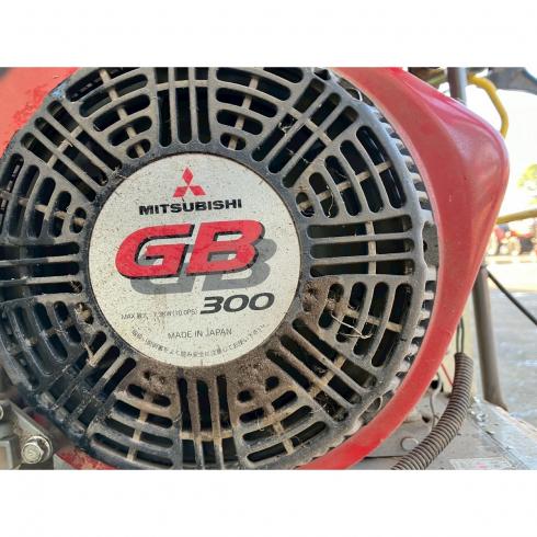 ウッドチッパー KCM121 写真11