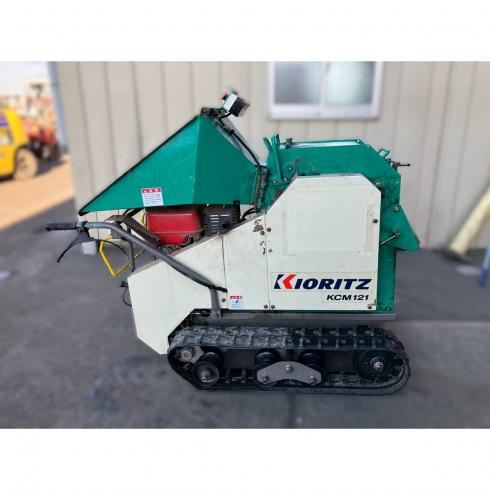 ウッドチッパー KCM121 写真６