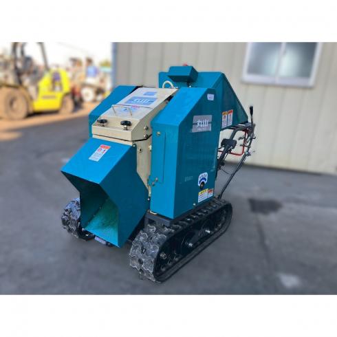 丸山製作所 ウッドチッパー 写真