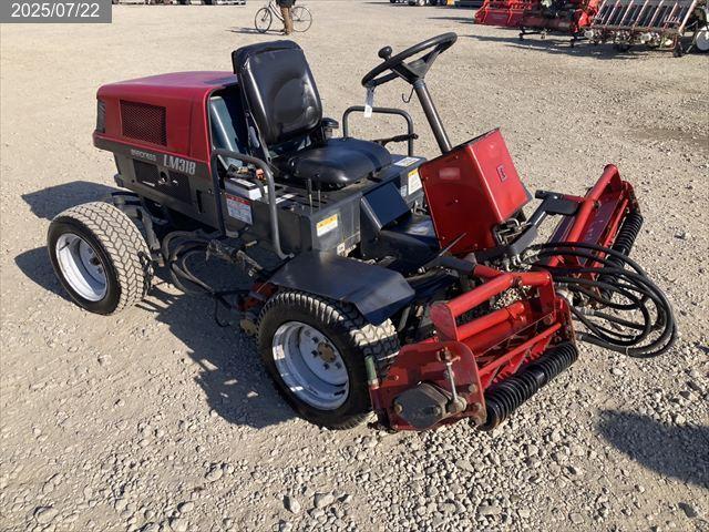 バロネス 芝刈機 写真