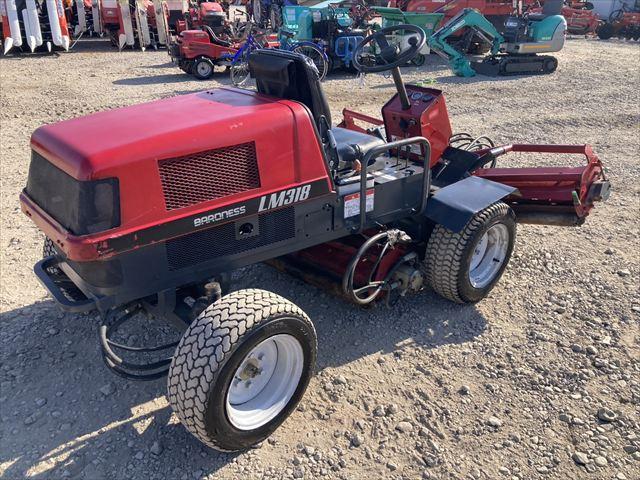 芝刈機 LM318 写真２