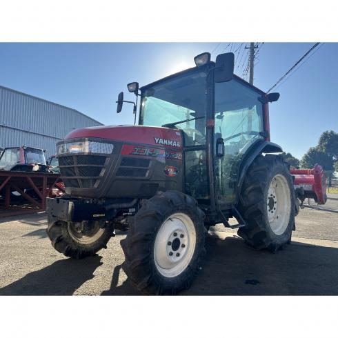 ヤンマー トラクター 写真