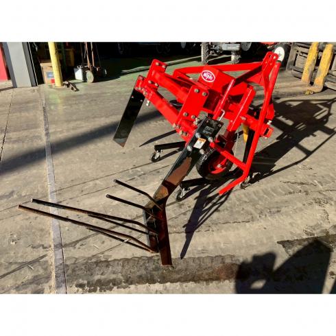 振動堀取機 VDN-01 写真４