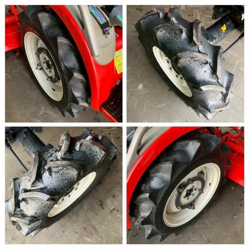 トラクター AF120 写真５